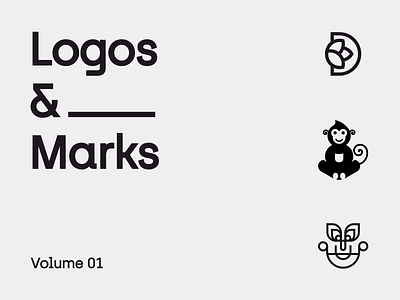 Logos & Marks 2020 - Vol. 01 animal logo branding identity logo logo collection logo folio logodesign logofolio logomark logos logoset logotype marks typography