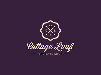 Cottage Loaf 02 bakery branding cl cottage loaf food logo logomark