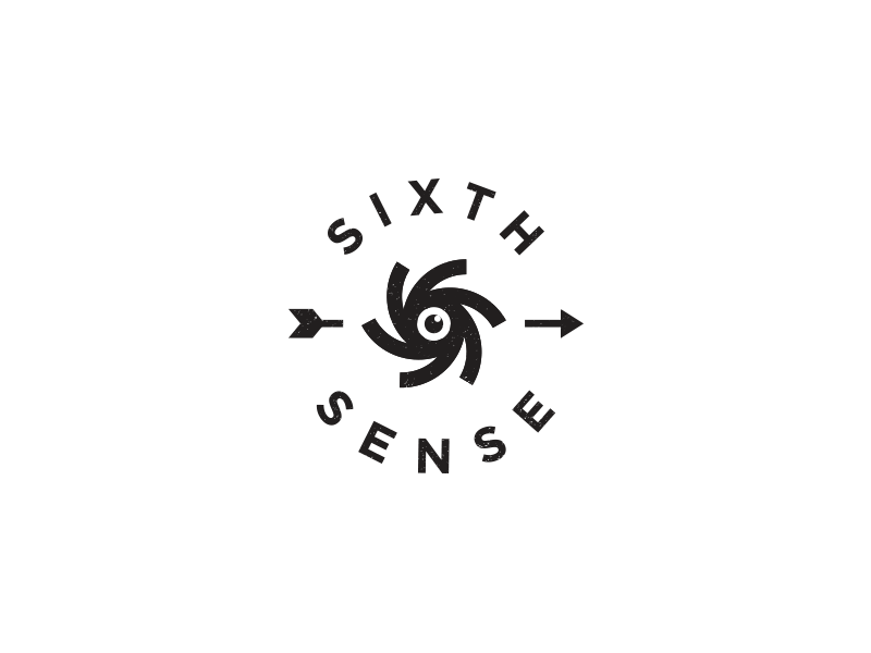 Sixth Sense Logo by Sumesh A K on Dribbble