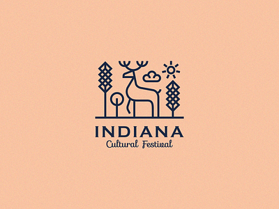 Indiana Cultural Festival Logo