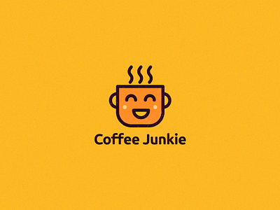 Coffee Junkie Logo