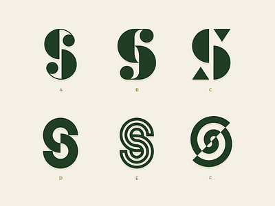 S Monogram Exploration branding exploration icon identity letter logo mark minimal monogram s symbol type