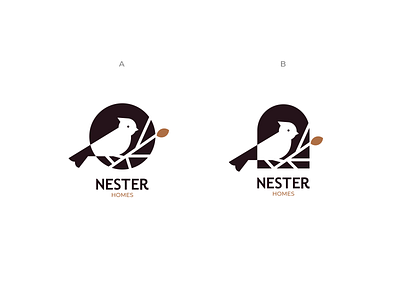 Nester Homes Logo /  Hobby Project