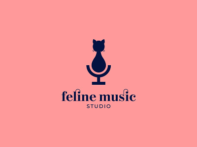 Feline Music Logo.