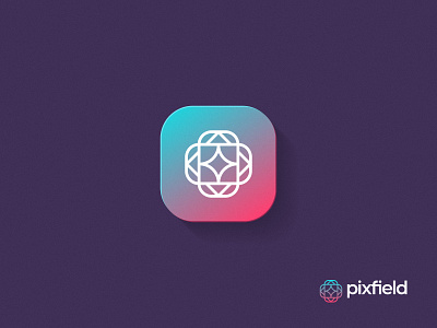 Pixfield App Icon