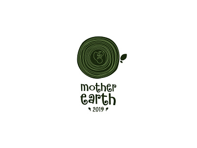 Mother Earth Logo baby earth eco green identity leaf logo mother nature plant timber tree womb