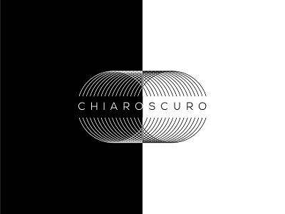 Learn the Term - Chiaroscuro abstract art artist black white blackandwhite blend bright creativity dark design learn light lines logo