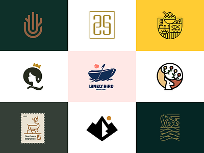 Top 9 of 2019 bestof2019 boat branding deer hand identity logo logo collections logo folio logofolio logomark logos and marks logotype mark monogram top9 top9of2019