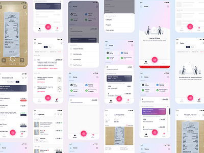 Redesign - Fyle Mobile App