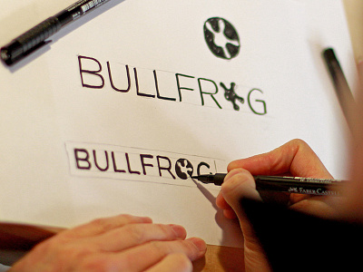 Crate47 re-brand for Bullfrog