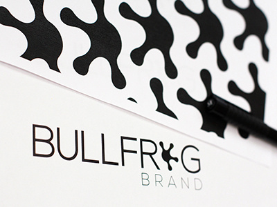 Second stage of Crate47 re-brand for Bullfrog branding crate47 design logo logo design photography website design