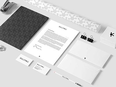 Print design by Crate47 for Bullfrog re-brand