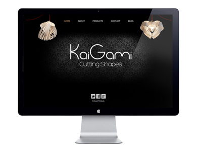 Kaigami Website crate47 creative agency web design