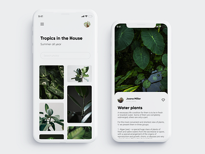 Mobile app for flower growers