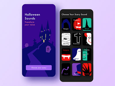 Halloween Sounds app