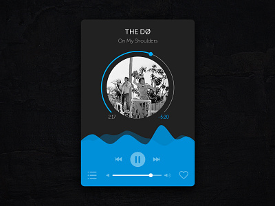 Player music play player song ui ui design ux