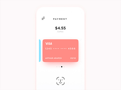 Credit Card Checkout app bill card credit daily ui pay payment price ui ux