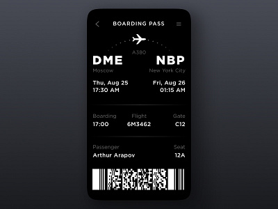 Boarding Pass