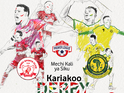 Kariakoo Derby illustration