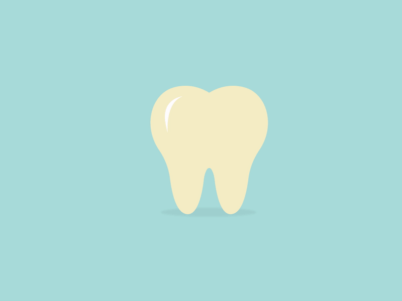 Toothache animation illustraion motion design