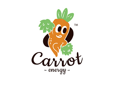 cartoon logo carrot design icon ip logo 动物 卡通