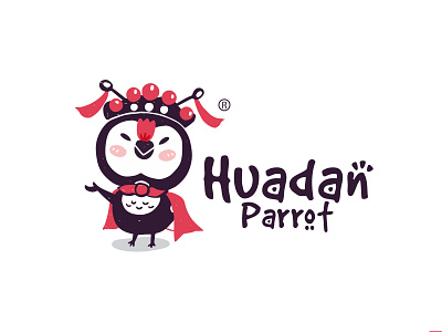 cartoon logo
Parrot