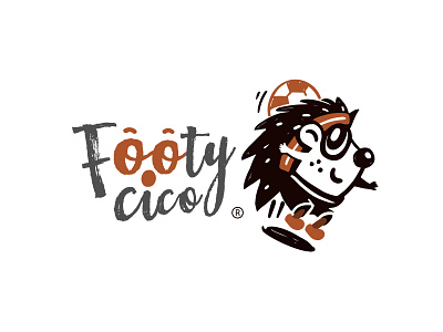 hedgehog branding design icon illustration ip logo vector 动物 卡通