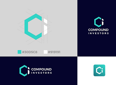 CI logo IDEA branding logo motion graphics