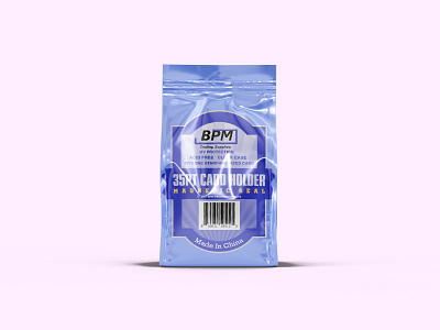 Package design for BPM Trading Supplies branding design gradient logo packaging packaging design uiux