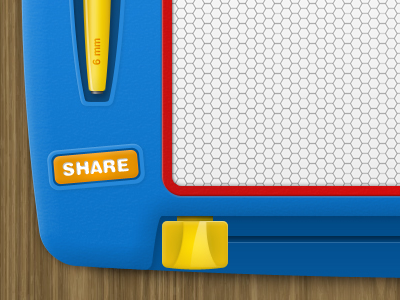 Magnetic Draw (iPad app) app draw ipad magnetic sketch tool