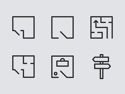 Stuck with this 'indoor wayfinding' icon 24px icon icon set indoor wayfinding