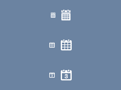 Which calendar icon? calendar glyphish icon icons mini