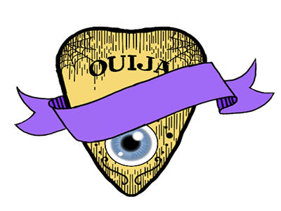 Creepy Ouija Planchette