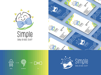 Simple Baby N Kids Stuff - Brand Identity