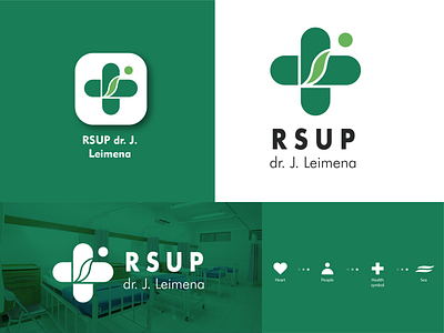 RSUP dr J Leimena - Brand Identity