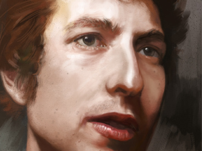 Bob Dylan Painting