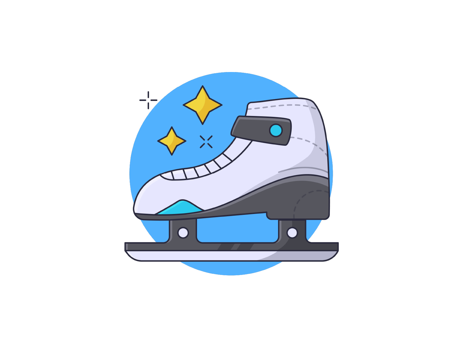 ice-skate-shoes-by-lumegraph-on-dribbble