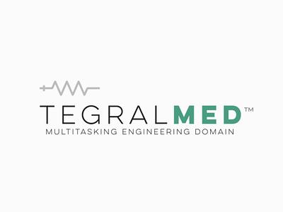 TEGRALMED Logo Animation after eefect animate animation design illustration logo lottie lottiefiles motion motion graphics svg ui vector