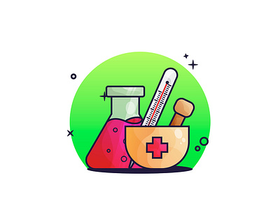 🔬🔬 animate animation design first shoot gif health healthcare icon illustration laboratory medic vector