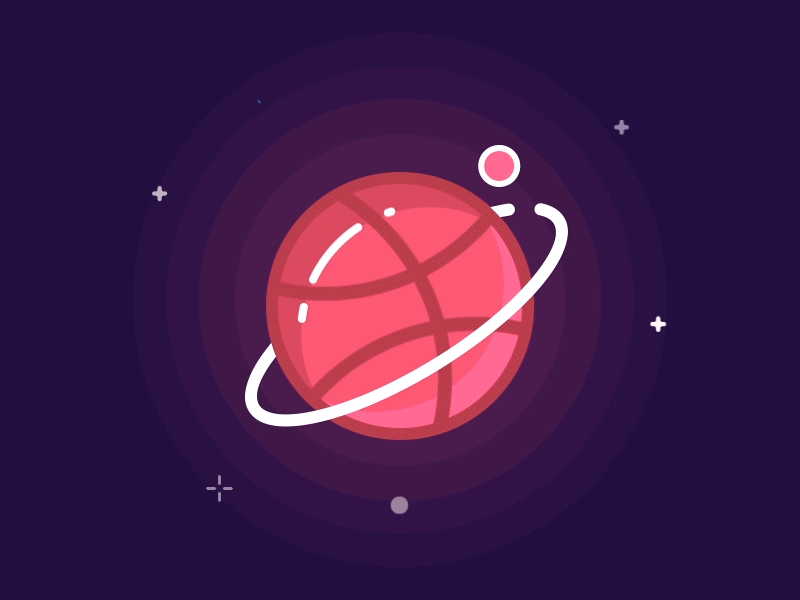 Dribbble dribbble first hello illustration invites motion shot transition