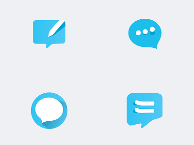 Message Bubble icon message bubble messaging texting