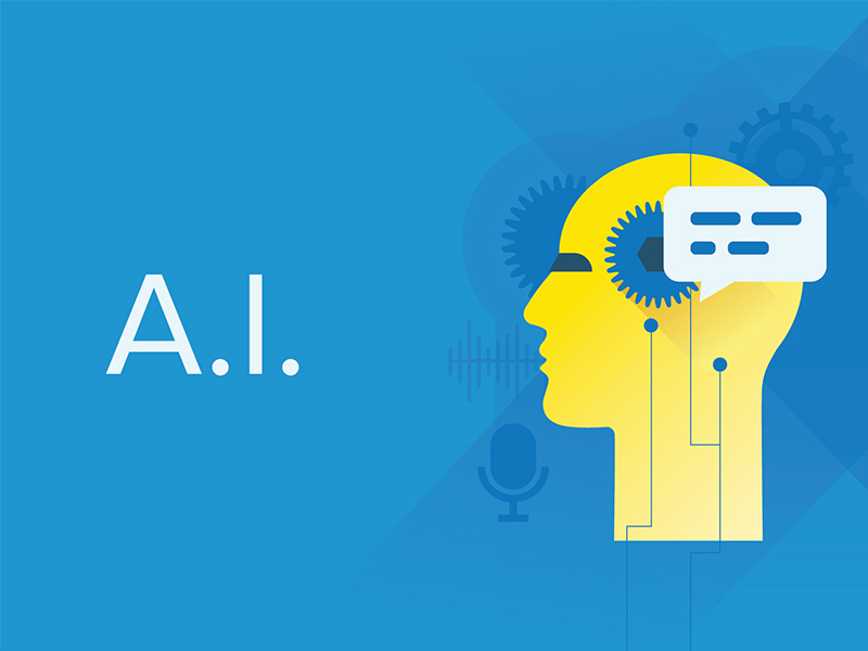 AI pembuat artikel dalam proses menulis konten digital