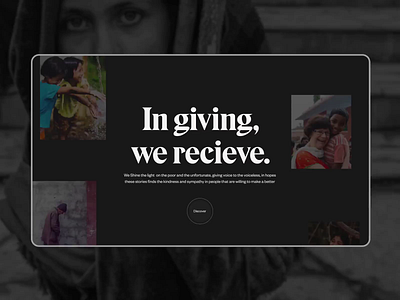 Helping Hand — Stories interaction design interaction motion social ui ux web website