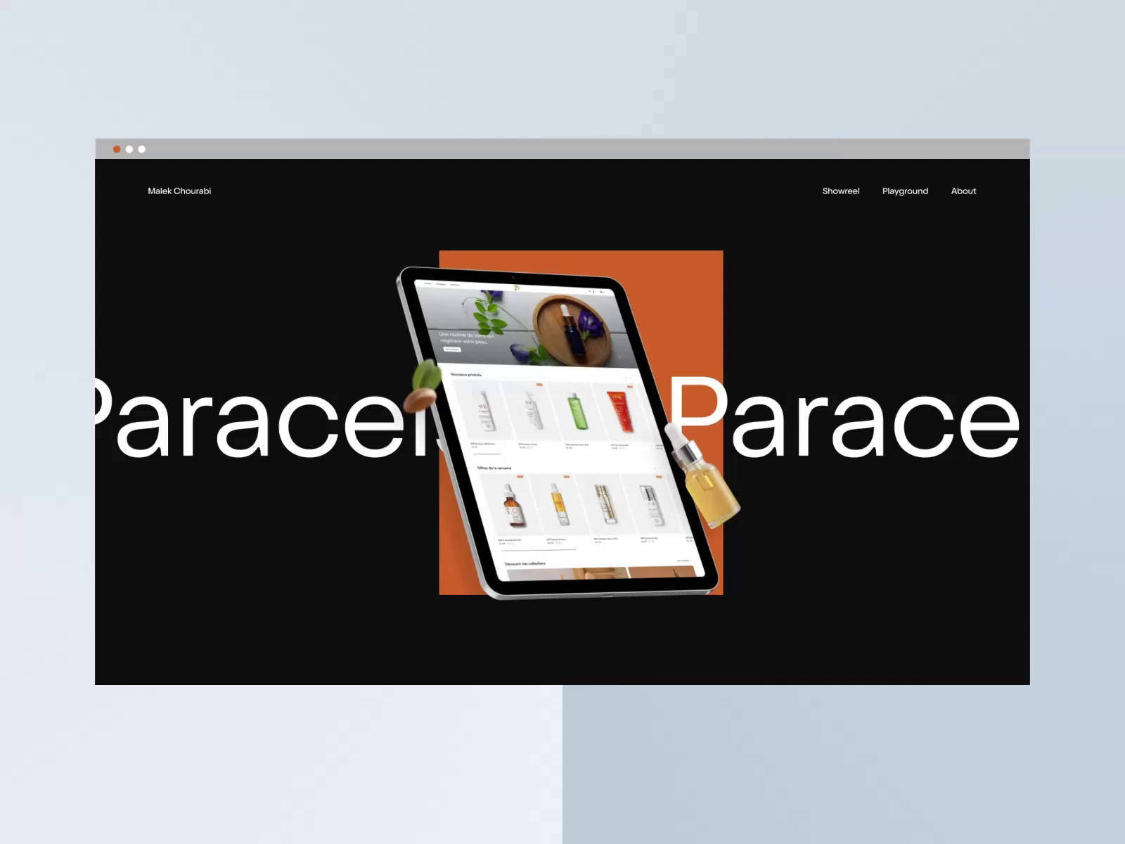 Portfolio — Case Study Motion Explorations by Malek Chourabi on Dribbble