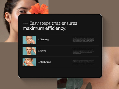 Zayn — Skincare Ecommerce Layout 02 branding design interaction motion product shop skincare ui ux web website