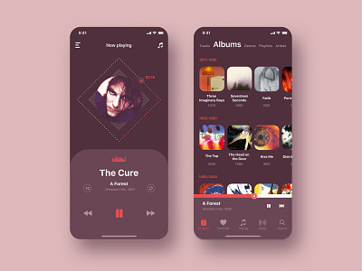 Design music application under the style of music. app app design design freelance mobile mobile app mobile app design mobile design mobile ui ui ui design uidesign user experience user interface user interface design userinterface ux ux designer uxdesign uxui