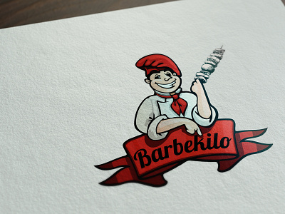 Barbekilo Logo Design design graphic design illustration logo vector