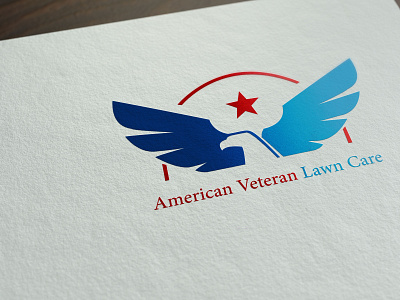 American Veteran design graphic design illustration logo vector