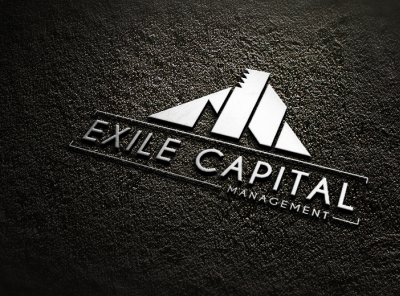 Exile Capital design graphic design illustration logo vector