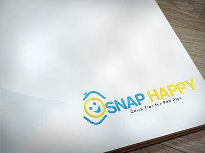 Snap happy branding design graphic design illustration logo vector